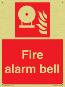 Fire alarm bell